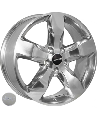 ZF-TL5834 POLISH R20 W8.0 PCD5x127 ET56 DIA71.6